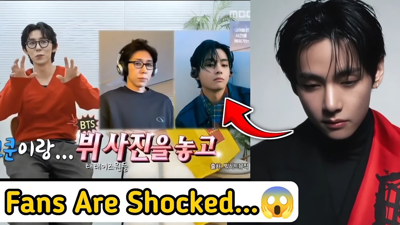 🔴 1 Минуту Назад! Ким Тэхён Появился на ТВ?! King Celine in Action 👑🔥