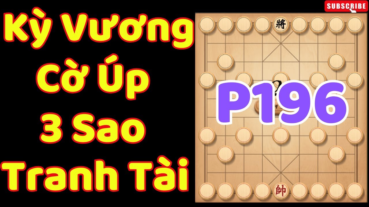 [Cờ úp] Kỳ Vương 3 Sao Tranh Tài Cúp Ziga P196