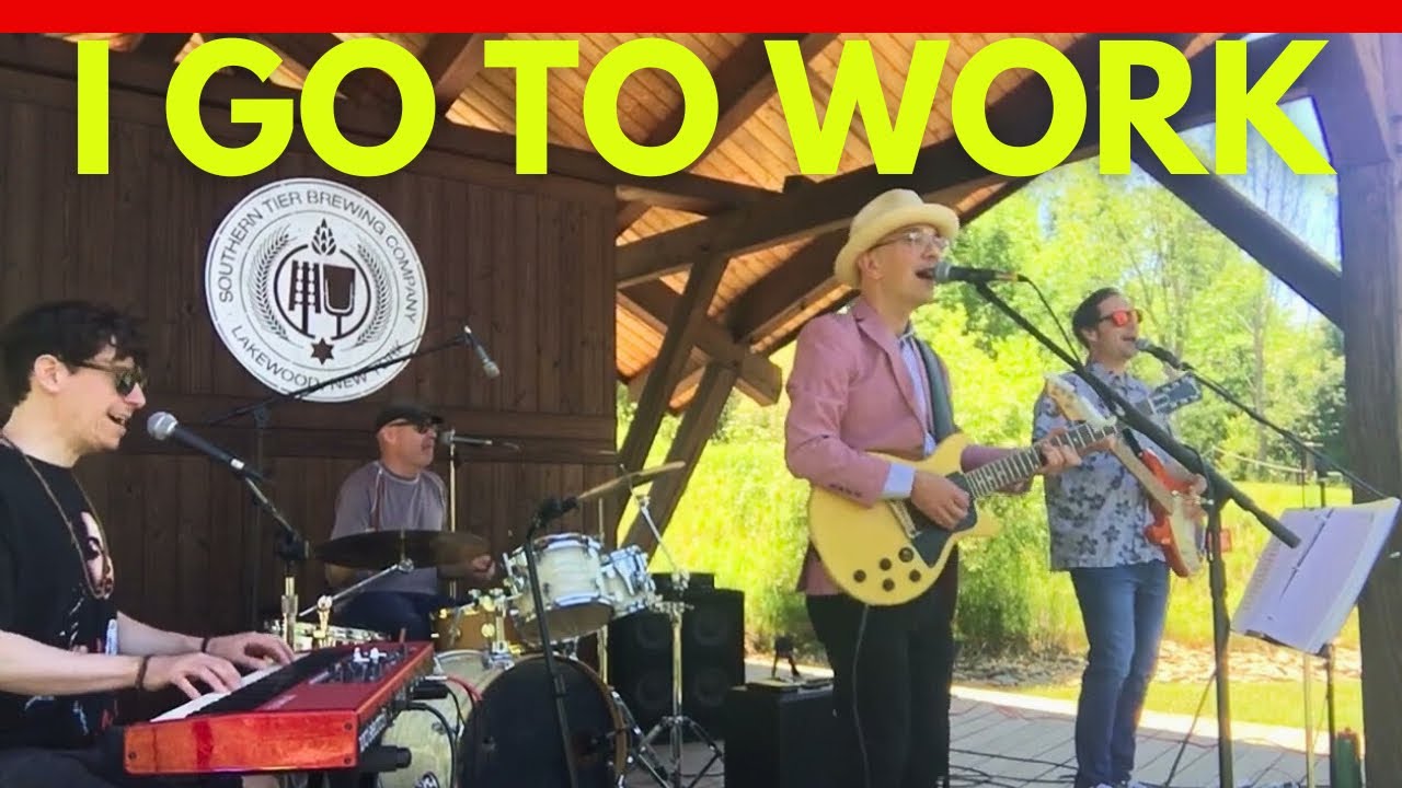 I Go To Work - Kev Rowe and Friends - LIVE at Southern Tier Brewing Company. 06/15/24