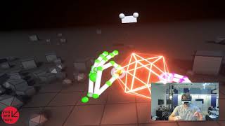 Leap Motion Controller Demo with Oculus Rift