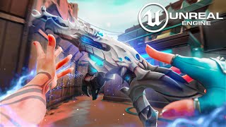 Valorant on Unreal Engine 5 — Gave me Aimbot..