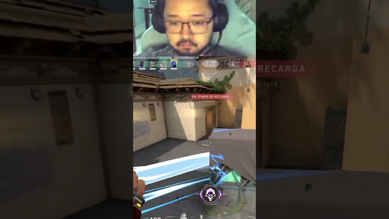 CHAMBER BUFADO É META! 