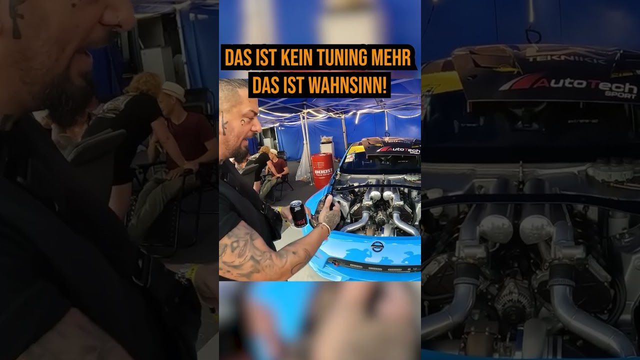 Das ist kein Tuning mehr das ist Wahnsinn Turbolader