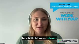 How Personal User Manuals Improve Remote Team Onboarding | Madison Crane