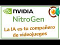 NVIDIA NitroGen un modelo visión acción en tiempo real