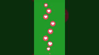 Social Media Heart Stickers