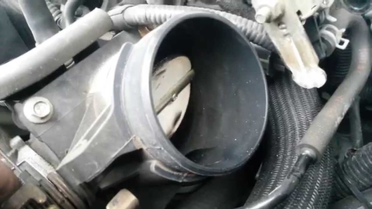 Przepustnica Mazda 6 2.0 benzyna YouTube