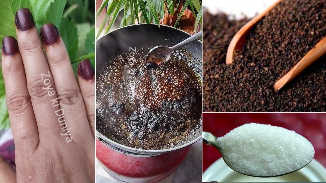 Tried Non Stick Pan me banega Arq-simple two ingredients se banta hai arq Zoya ki Duniya Zoya Nails