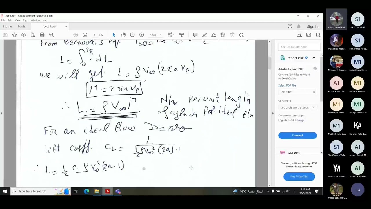Lecture 5