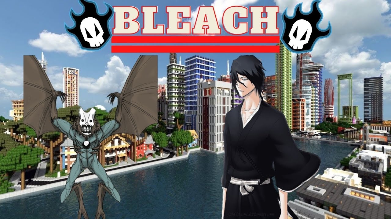 Bleach Mod Minecraft 1.16.5 | Bleach Awaken 1.12.2 – FJCY