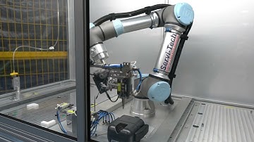 Universal Robots UR5e Soldering with JBC soldering