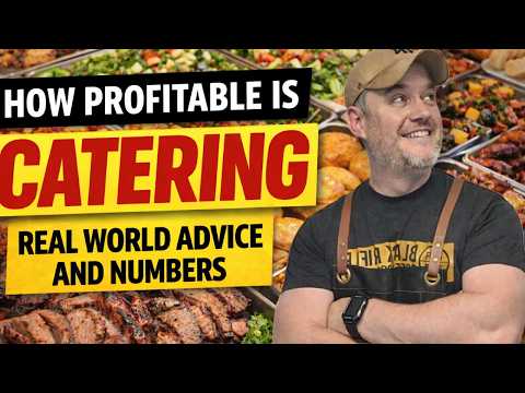 How Profitable is Catering ( REAL WORLD ADVICE AND NUMBERS )