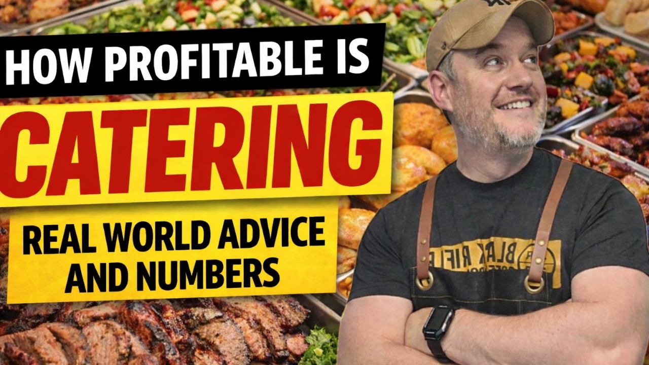 How Profitable is Catering ( REAL WORLD ADVICE AND NUMBERS )