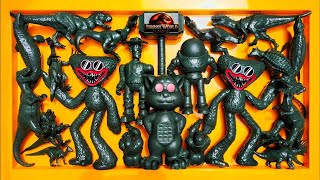 Download Lagu Dinosaurus Jurassic World Dominion: T-Rex,Mosasaurus,Siren Head,Kingkong, Giganotosaurus,Skibidi MP3