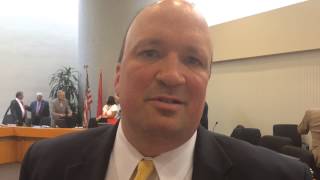 Knox County Commission Chairman Brad Anders on  beer board fines