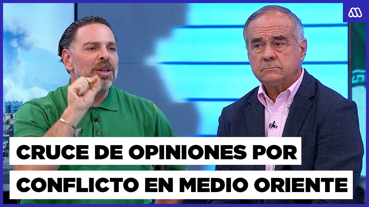 Debate en el estudio por conflicto en Medio Oriente | Mucho Gusto