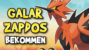 Wie kann man Zapdos fangen?