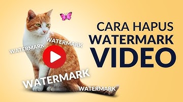 Cara cepat menghilangkan watermark pada video
