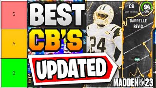 RANKING THE BEST CORNERBACKS IN MADDEN 23 ULTIMATE TEAM (BEST CB MADDEN 23)