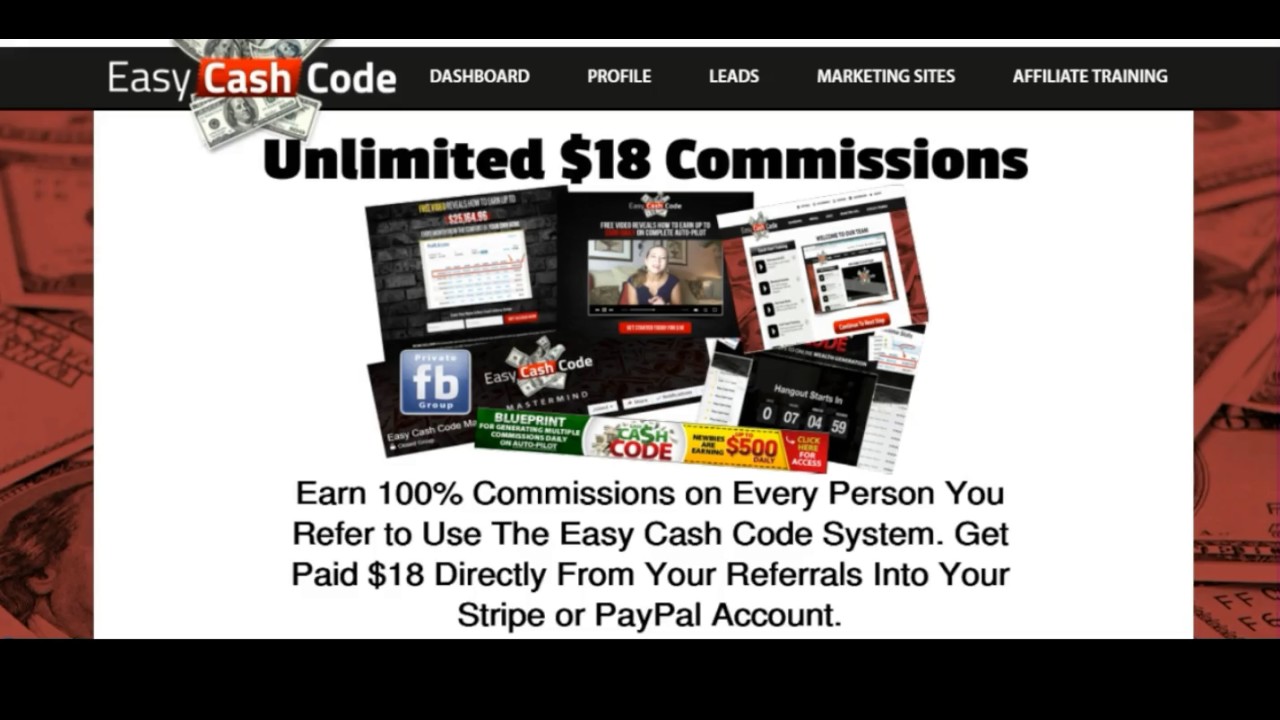 Easy Cash Code Explained