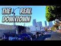 HOMELESS CRISIS DURING COVID | THE REAL DOWNTOWN LA