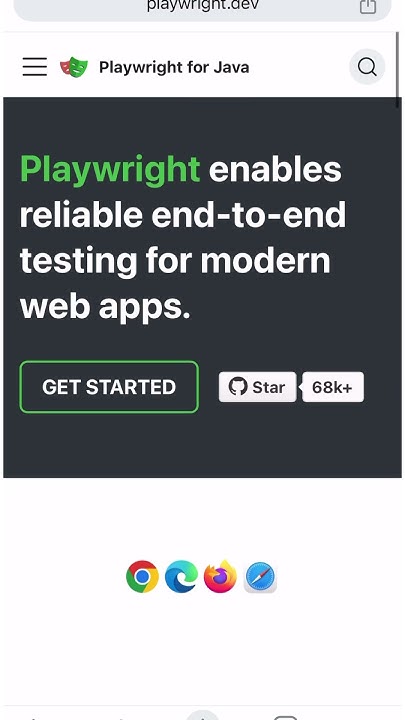 Day 1 🚀 What is Playwright? | Playwright vs Selenium | Java Automation ...
