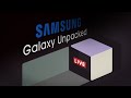 Veja como assistir ao evento Samsung Galaxy Unpacked em 11 de agosto
