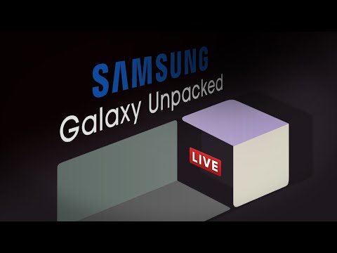 Video: Samsung unpacked иш-чарасы качан болот?