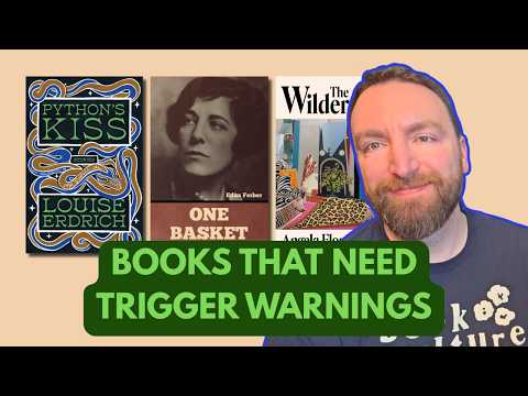 Weekly Wrap Up: Books That Need Trigger Warnings