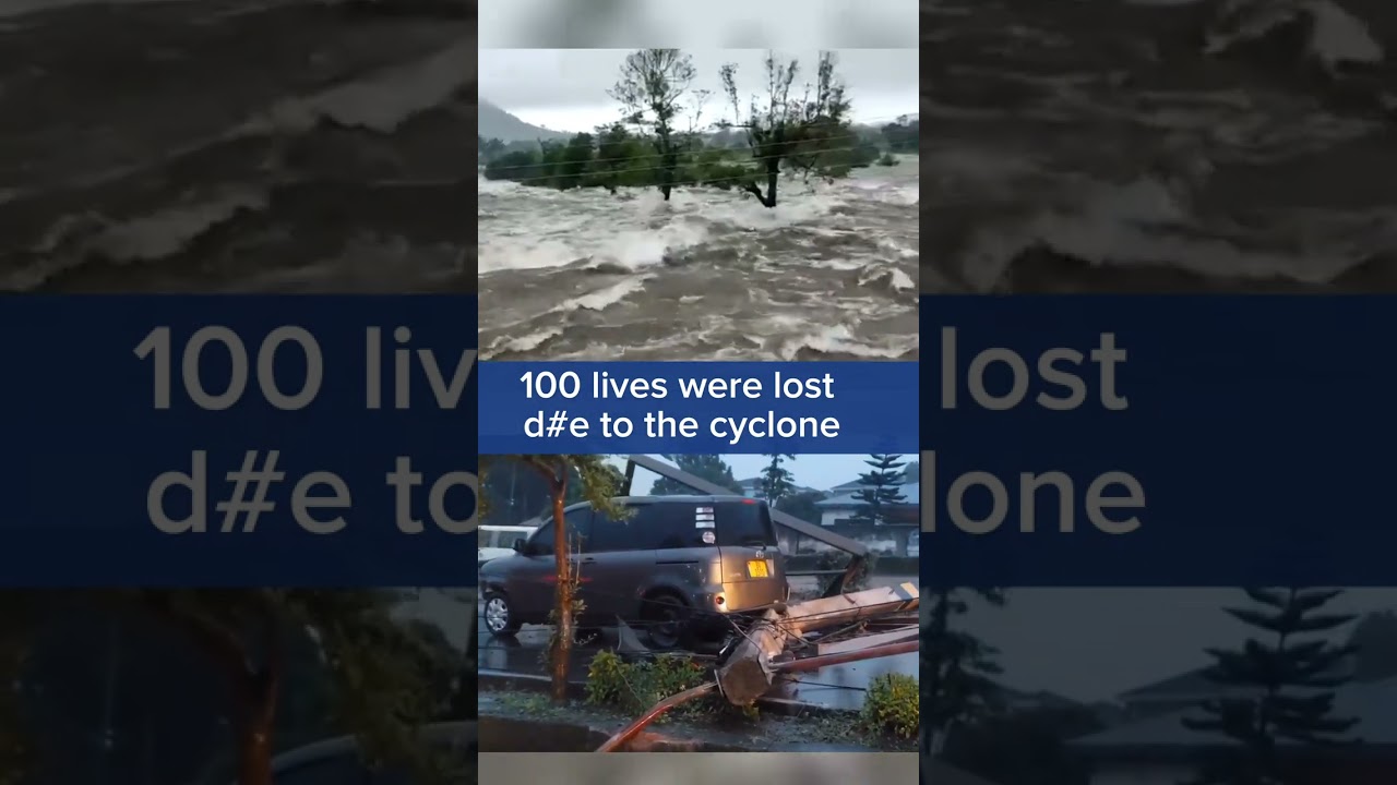 Cyclone Freddy left serious damage. Mozambique Today #shorts