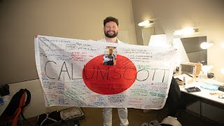 Calum Scott - The Songbook So Far Tour (Tokyo Tour Diary)