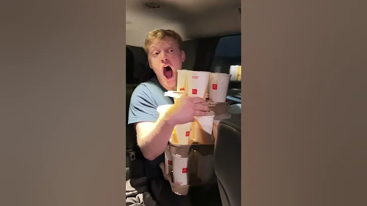 Water cup prank😂 #water #prank #prankvideo #mcdonalds #watercupprank #viralshorts #comedyvideo