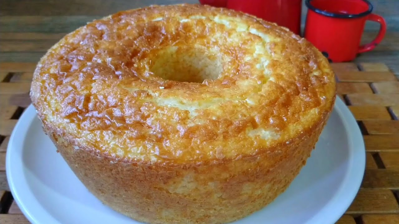 🔥 SEM FARINHA DE TRIGO- BOLO DE TAPIOCA GRANULADA COM COCO SUPER FOFINHO❤️ Simoniramos 
