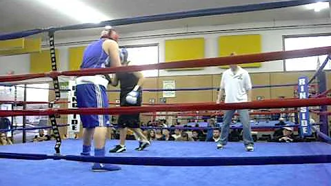 Martinez Boxing Mark Herrington 1st Rd