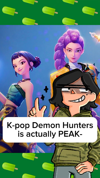 K-pop Demon Hunters is actually PEAK #kpopdemonhunters #short #shorts