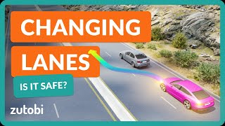 How to Change Lanes While Driving  Driving Test Tips
