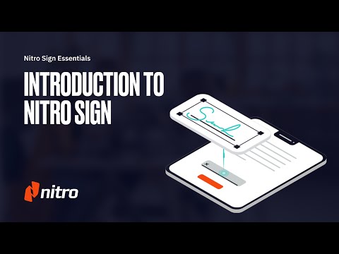 Nitro Sign: Overview