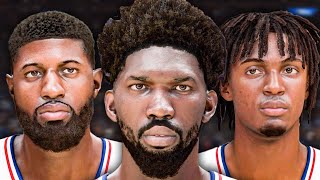 I Rebuilt The 76ers After Losing To The Knicks