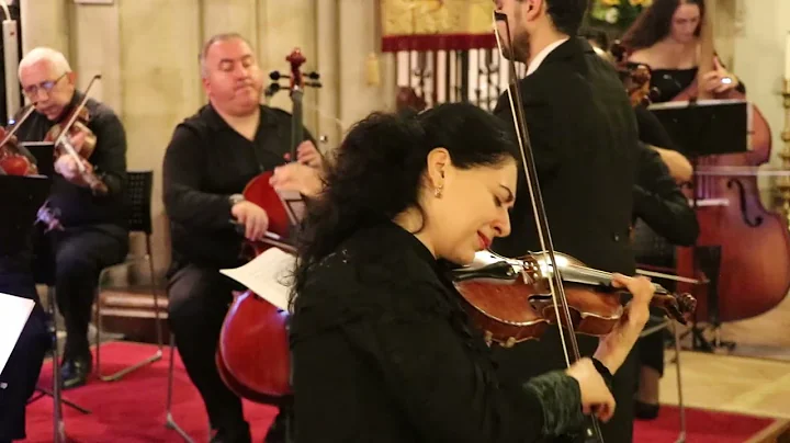 07 Komitas Crain Astghik Vardanyan violin, Sipan Olah conductor with NCOA