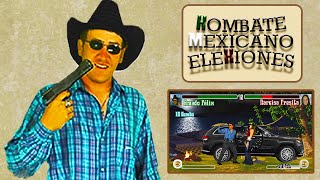 Kombate Mexicano Elexiones (PC) - Amado Felix Longplay