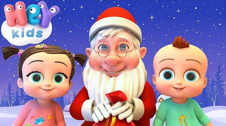 Дядо Коледа, не ни забравяй! 🎅 Детски Коледни Песни - HeyKids