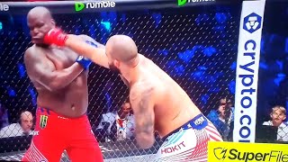 UFC FREEDOM 250: Derrick Lewis VS Josh Hokit