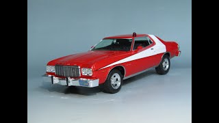 T-GARAGE店長がキットレビュー＆製作 ドイツレベル 1/25 '76 フォード トリノ