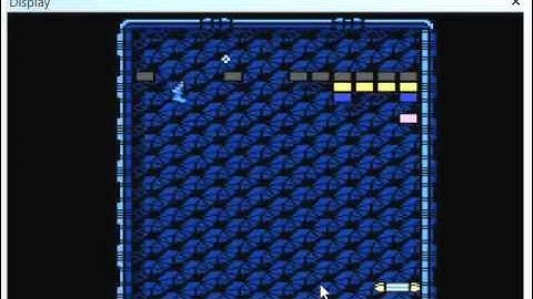 Arkanoid for the Atari 8-bit Computers