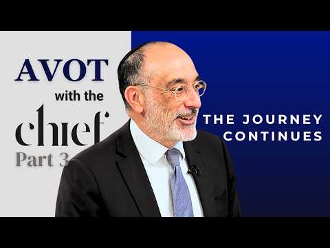 Solving the Mystery, Part 3 | Avot with the Chief