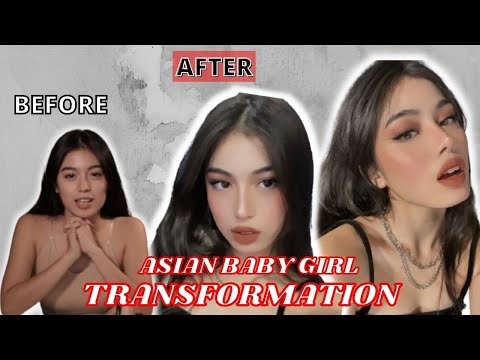ASIAN BABY GIRL TRANSFORMATION | HEART RYAN