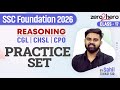 SSC Reasoning Practice Set | SSC CGL/CHSL/CPO Reasoning Classes 2026 | Reasoning By Sahil Sir