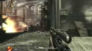 One Shot, One Oppourtunity CoD5 Sniping Montage