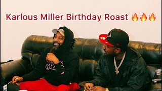 Comedian KDubb Roast @KarlousMiller For His Birthday‼️🔥🔥🔥🎂 @85South 3/31/26