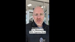 I’m hooked on Cypress Gray and for good reason #chevytrailboss